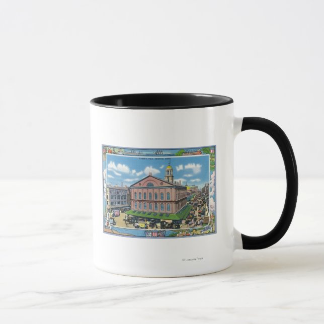 Mug Vue extérieure de la salle Faneuil n° 3 (Droite)