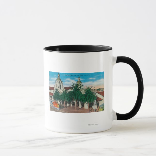Mug Vue extérieure de la station Père Noël Fe (Droite)