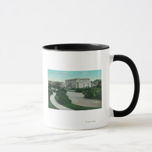 Mug Vue extérieure de la terrasse de Presidio