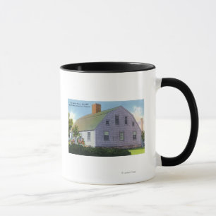 Mug Vue extérieure de la vieille Chambre de Harlow