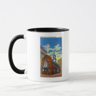 Mug Vue extérieure de la vieille Chambre d'état