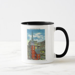 Mug Vue extérieure de la vieille église du sud