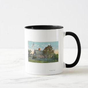 Mug Vue extérieure de la vieille prison