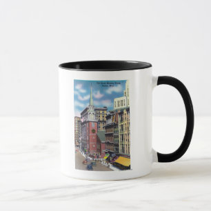 Mug Vue extérieure de la vieille réunion hall du sud