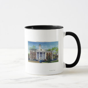 Mug Vue extérieure de la ville hôtel commémorative
