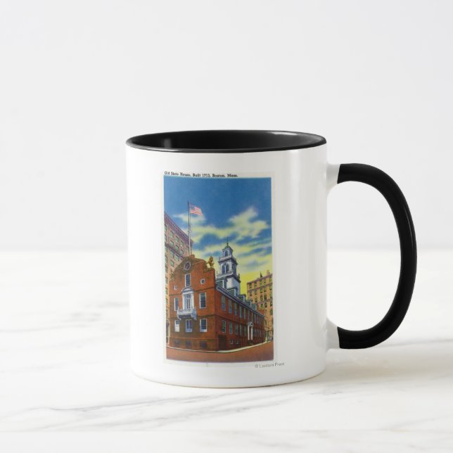 Mug Vue extérieure de l'ancienne Maison d'Etat (Droite)