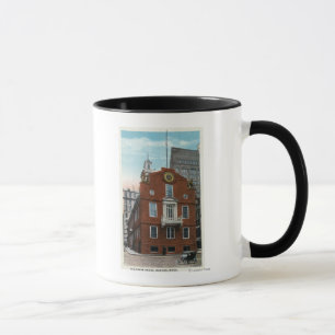Mug Vue extérieure de l'ancienne maison d'État # 2