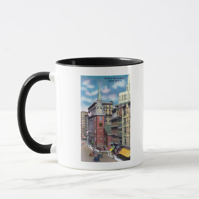 Mug Vue extérieure de l'ancienne salle de réunion du S (Gauche)