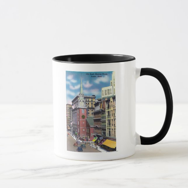 Mug Vue extérieure de l'ancienne salle de réunion du S (Droite)