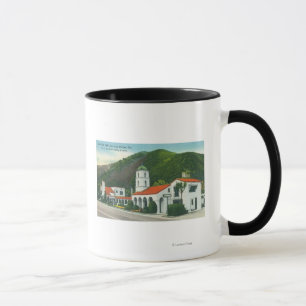 Mug Vue extérieure de l'auberge de motel