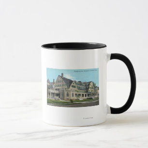 Mug Vue extérieure de l'auberge de Templeton