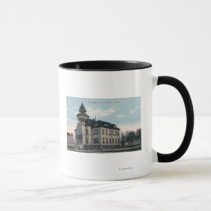 Mug Vue extérieure de l'East Side School Bldg