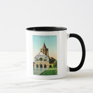 Mug Vue extérieure de l'église Memorial à Stanford U