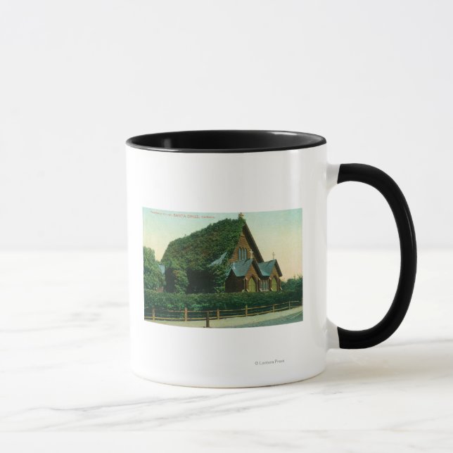 Mug Vue extérieure de l'église presbytérienne (Droite)