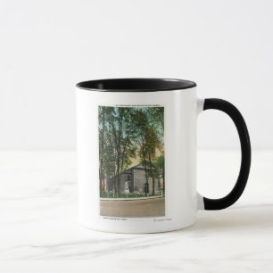 Mug Vue extérieure de l'église protestante néerlandais