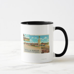 Mug Vue extérieure de l'EL Rancho d'hôtel