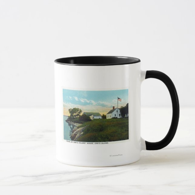 Mug Vue extérieure de l'hôtel Carré du Congrès (Droite)