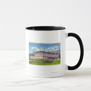 Mug Vue extérieure de l'hôtel de Fort William Henry