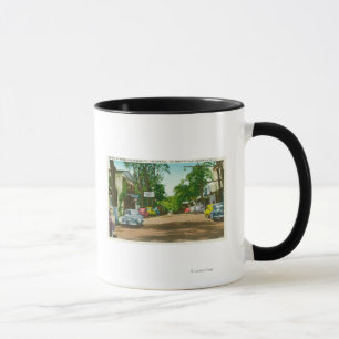 Mug Vue extérieure de l'hôtel de Murphy historique
