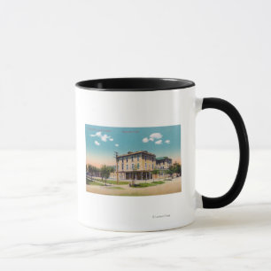 Mug Vue extérieure de l'hôtel de Spreckels
