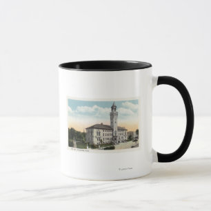 Mug Vue extérieure de l'hôtel de ville