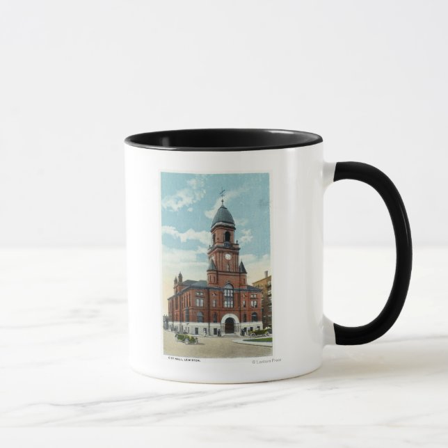 Mug Vue extérieure de l'hôtel de ville (Droite)