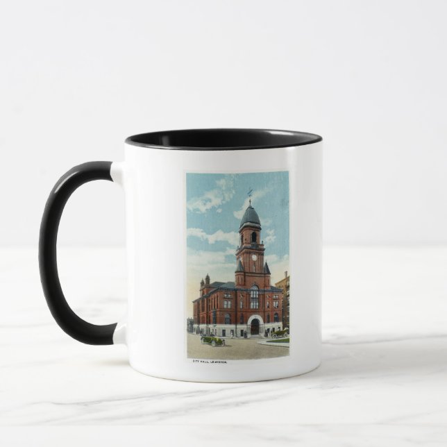 Mug Vue extérieure de l'hôtel de ville (Gauche)