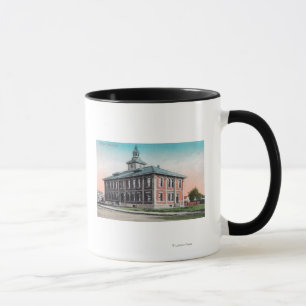 Mug Vue extérieure de l'hôtel de ville Salinas, CA