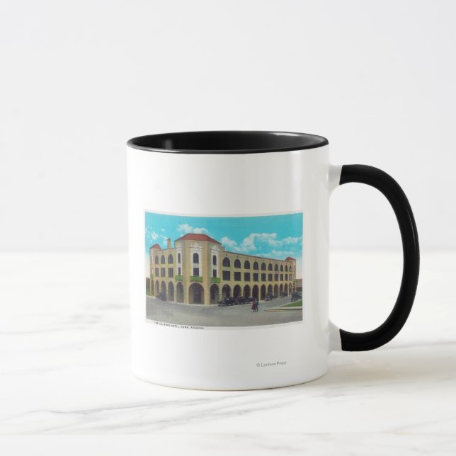 Mug Vue extérieure de l'hôtel Del Ming Yuma, AZ (Droite)