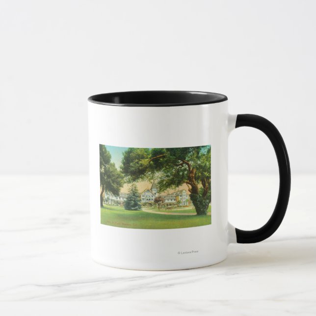 Mug Vue extérieure de l'Hôtel del Monte (Droite)