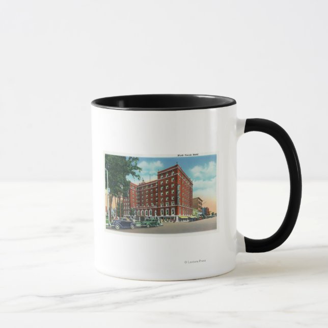 Mug Vue extérieure de l'hôtel Mark Twain (Droite)