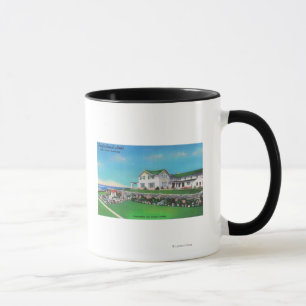 Mug Vue extérieure de l'hôtel Pacifique de plage