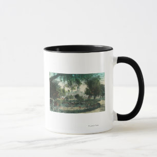 Mug Vue extérieure de l'hôtel Peninsula
