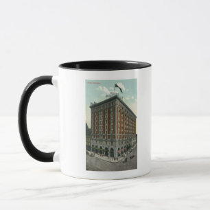Mug Vue extérieure de l'hôtel Rochester