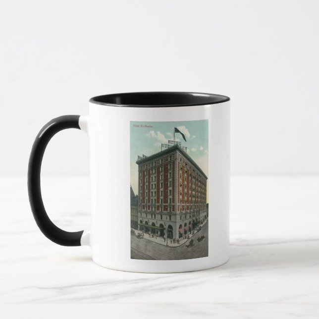 Mug Vue extérieure de l'hôtel Rochester (Gauche)