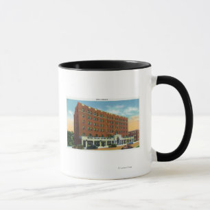 Mug Vue extérieure de l'hôtel Saranac