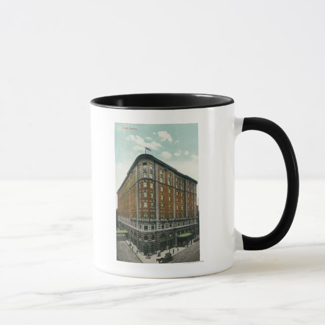 Mug Vue extérieure de l'hôtel Seneca (Droite)
