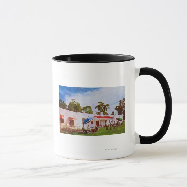 Mug Vue extérieure de Los Serranos Golf & Country (Droite)