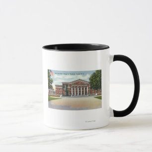 Mug Vue extérieure de l'université d'état de NY pour