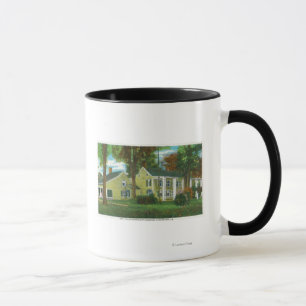 Mug Vue extérieure de manoir de GEN Philip Schuyler