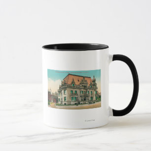 Mug Vue extérieure de manoir de Spreckels, Van Ness