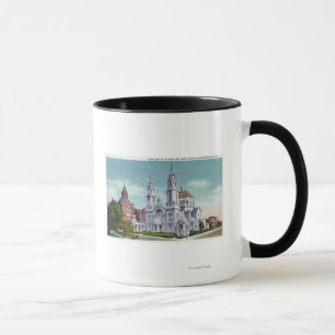 Mug Vue extérieure de Notre-Dame de la Victoire Nat'l