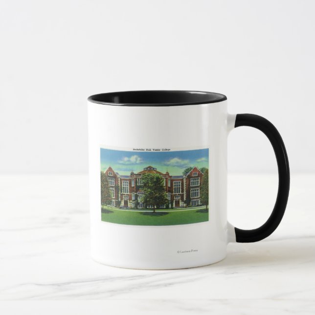 Mug Vue extérieure de Rockefeller Hall, Vassar (Droite)