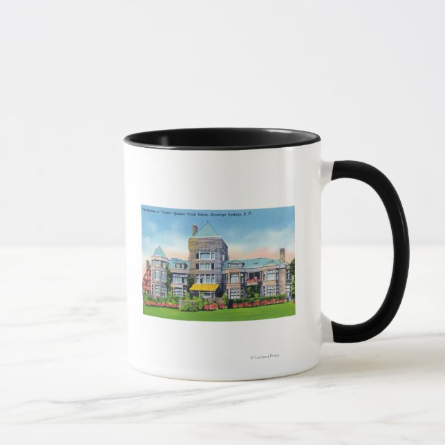 Mug Vue extérieure de S. Track Estate Mansion à (Droite)