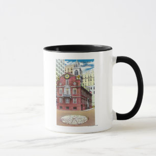 Mug Vue extérieure de vieille Chambre d'état