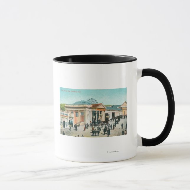 Mug Vue extérieure des bains Sutro (Droite)