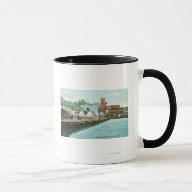 Mug Vue extérieure des fonderies (Droite)