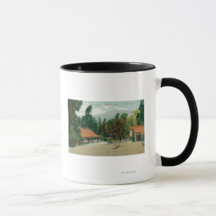 Mug Vue extérieure des ressorts d'AnnexParaiso, CA