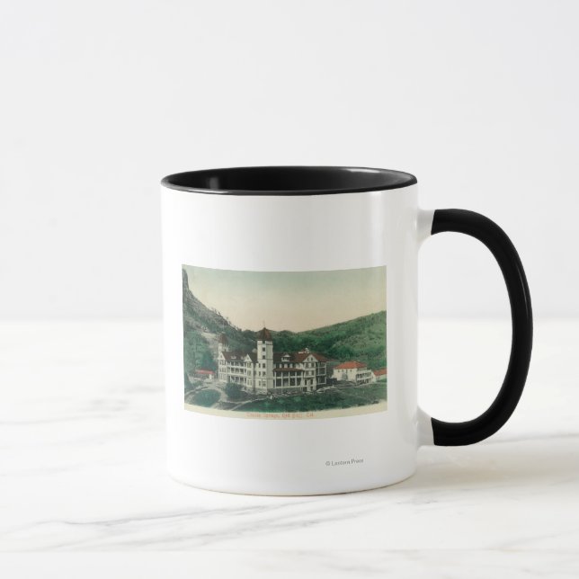 Mug Vue extérieure des sources toscanesRed Bluff, CA (Droite)