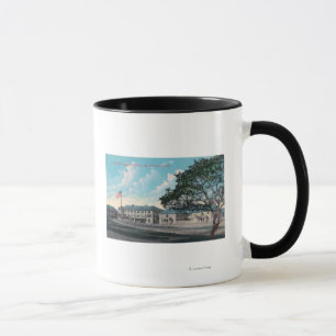 Mug Vue extérieure d'Hôpital Général, Presidio